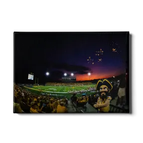 ETSU - Sunset Score with Bucky