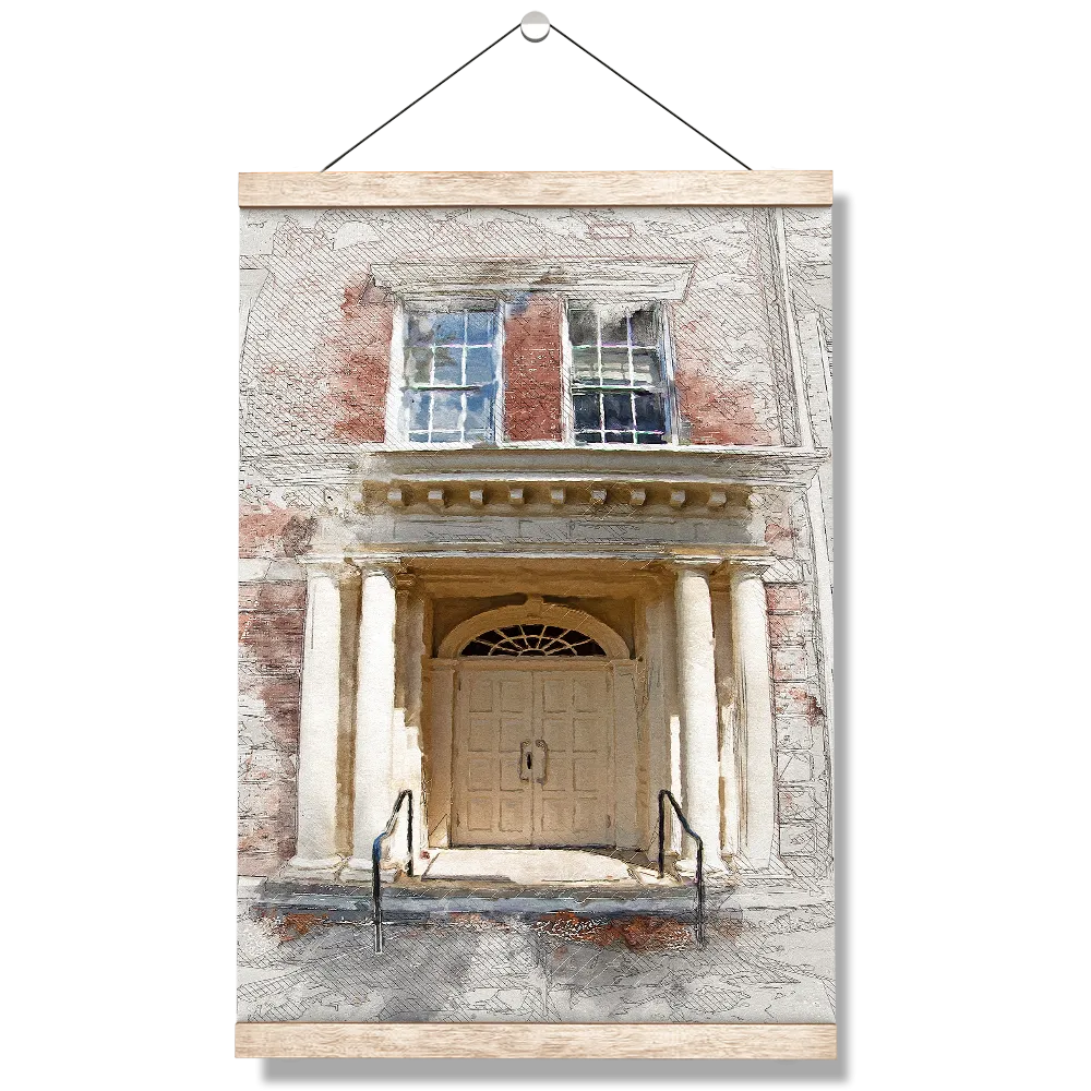 ETSU - The Door Sketch