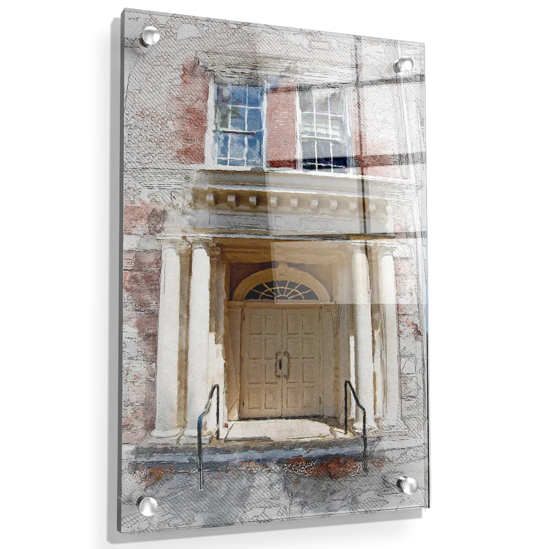 ETSU - The Door Sketch