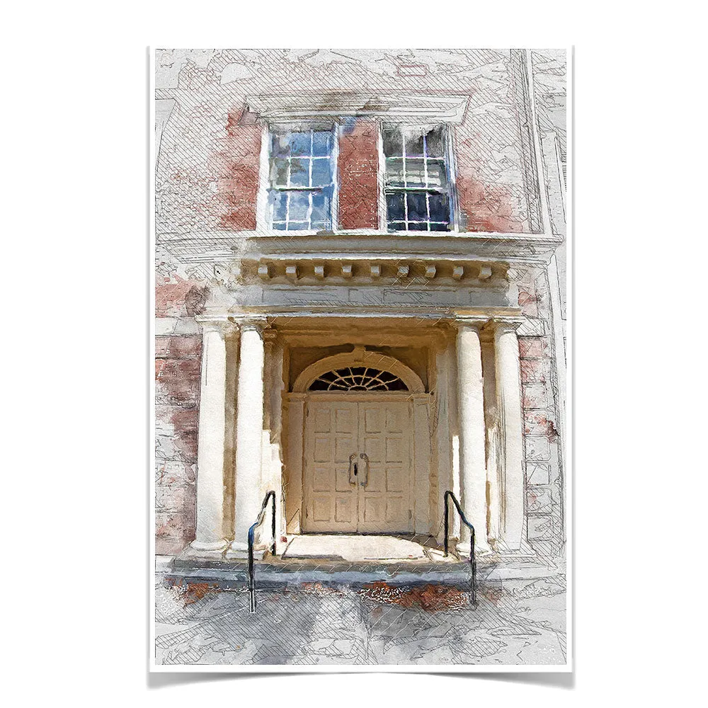 ETSU - The Door Sketch