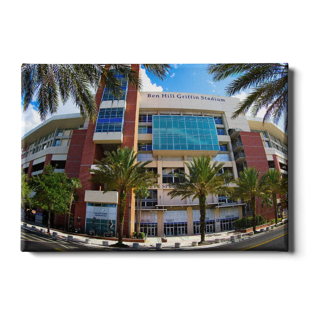 Florida Gators - Ben Hill Griffin Fisheye View