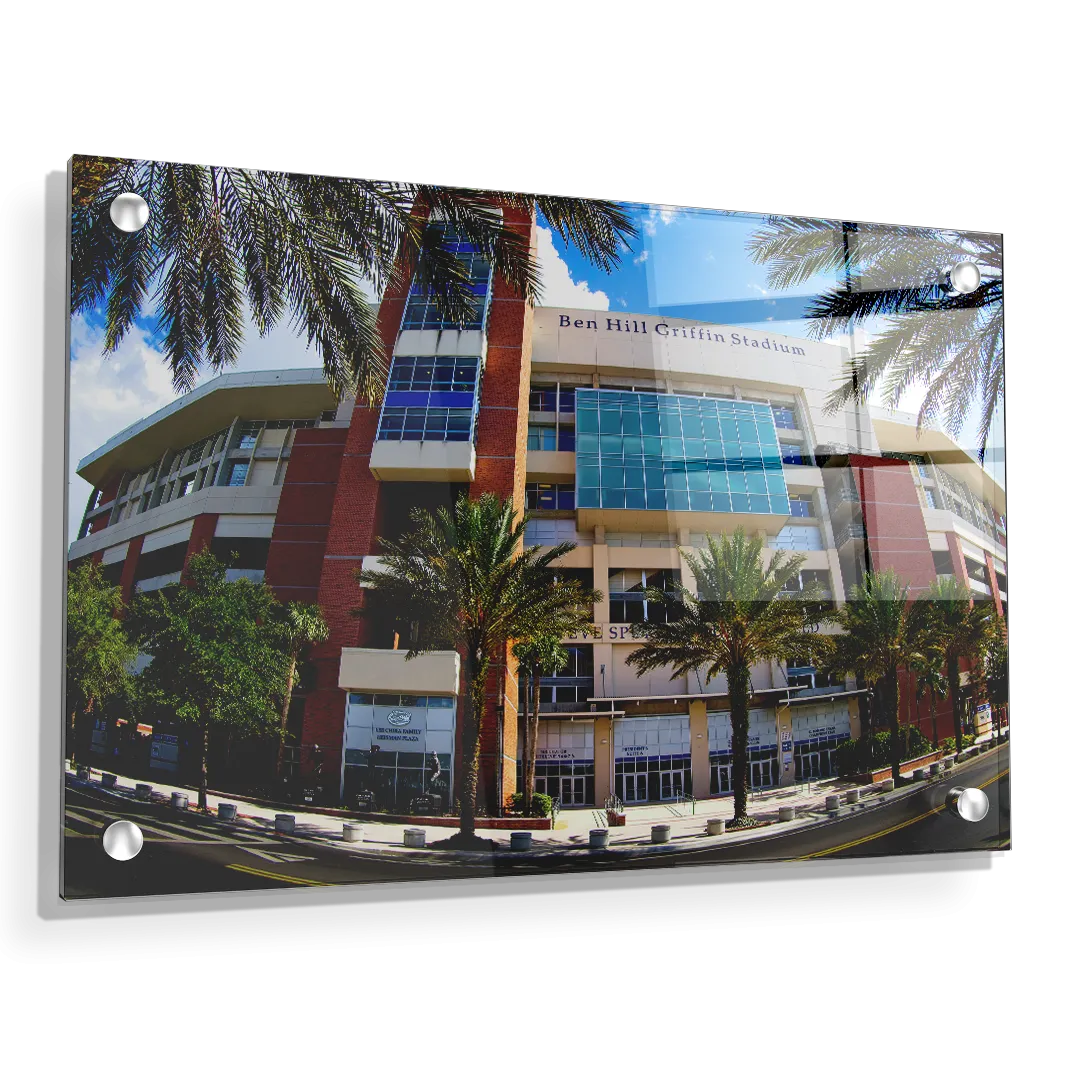 Florida Gators - Ben Hill Griffin Fisheye View