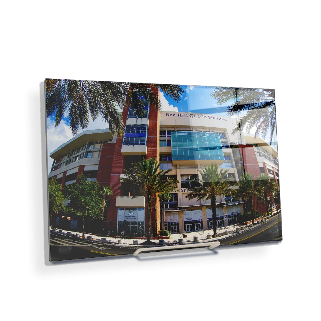 Florida Gators - Ben Hill Griffin Fisheye View
