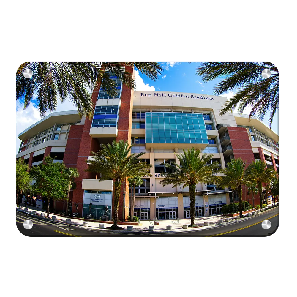 Florida Gators - Ben Hill Griffin Fisheye View