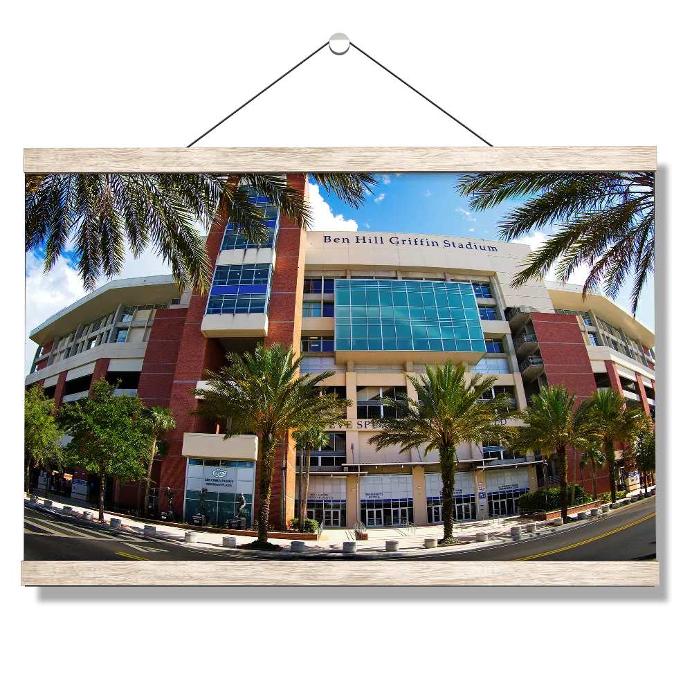 Florida Gators - Ben Hill Griffin Fisheye View