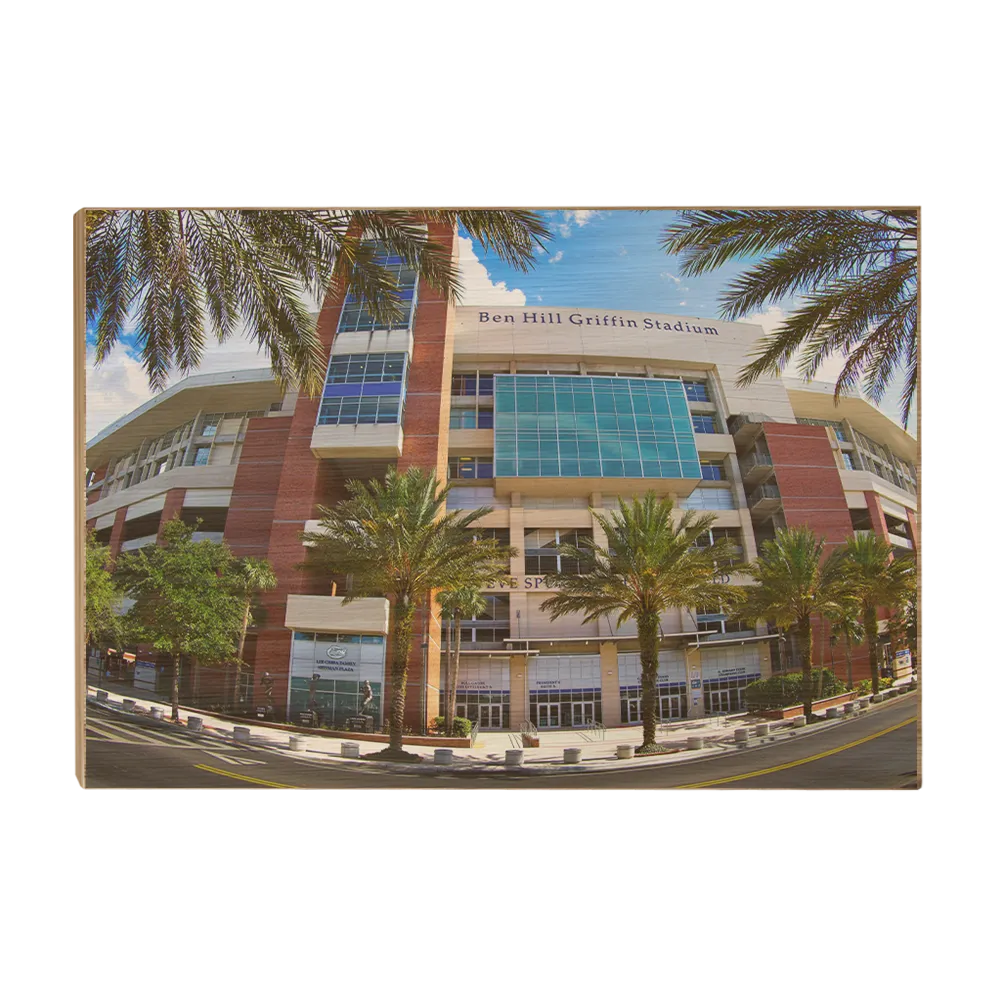 Florida Gators - Ben Hill Griffin Fisheye View