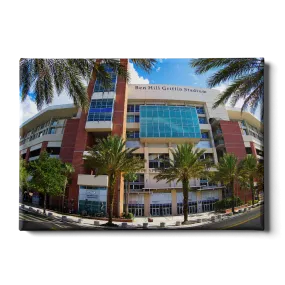 Florida Gators - Ben Hill Griffin Fisheye View