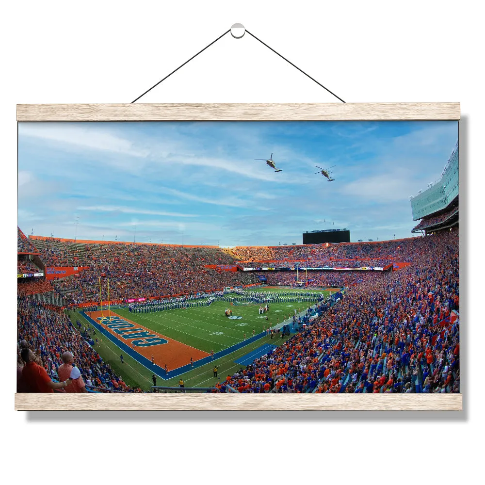 Florida Gators - Gator Flyover