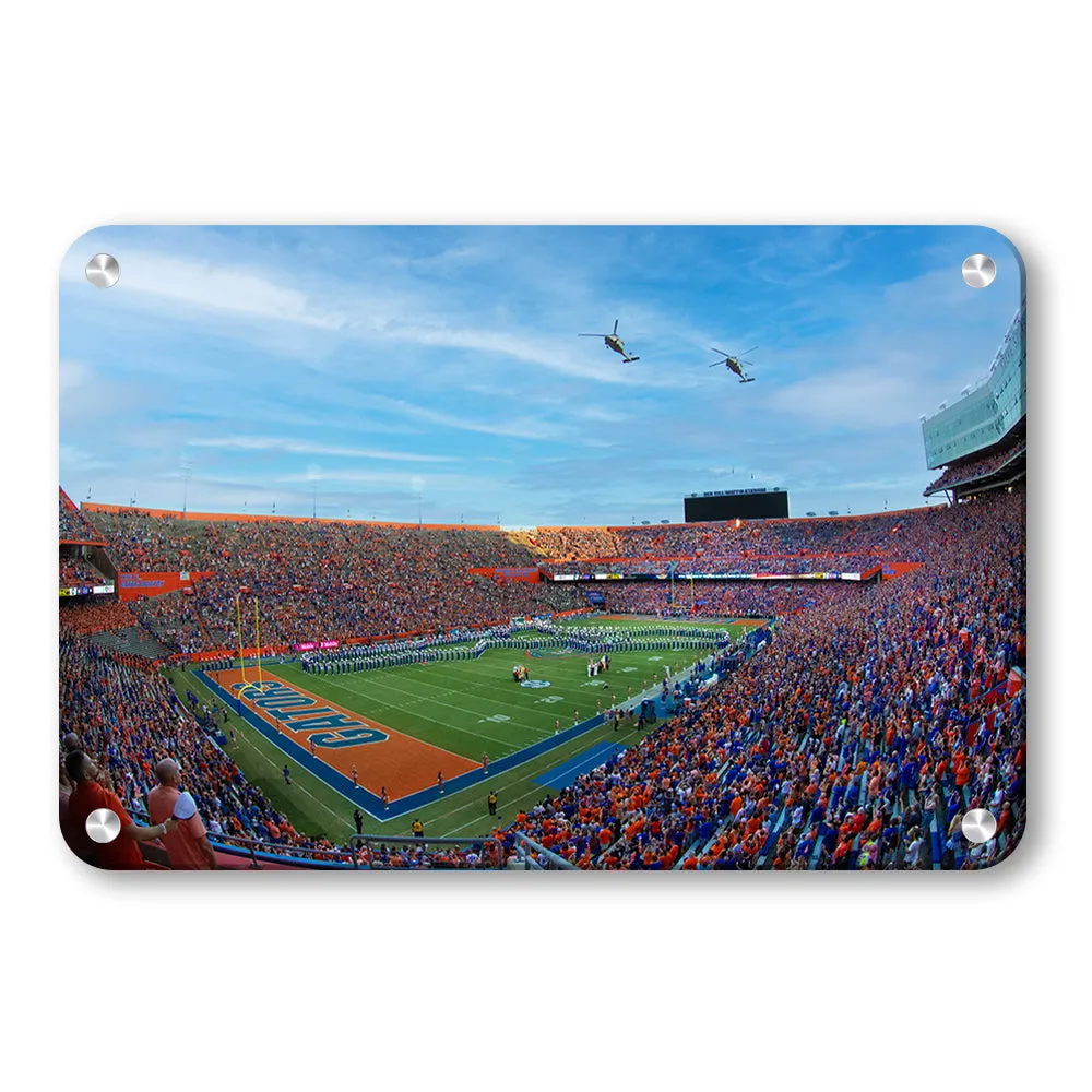 Florida Gators - Gator Flyover