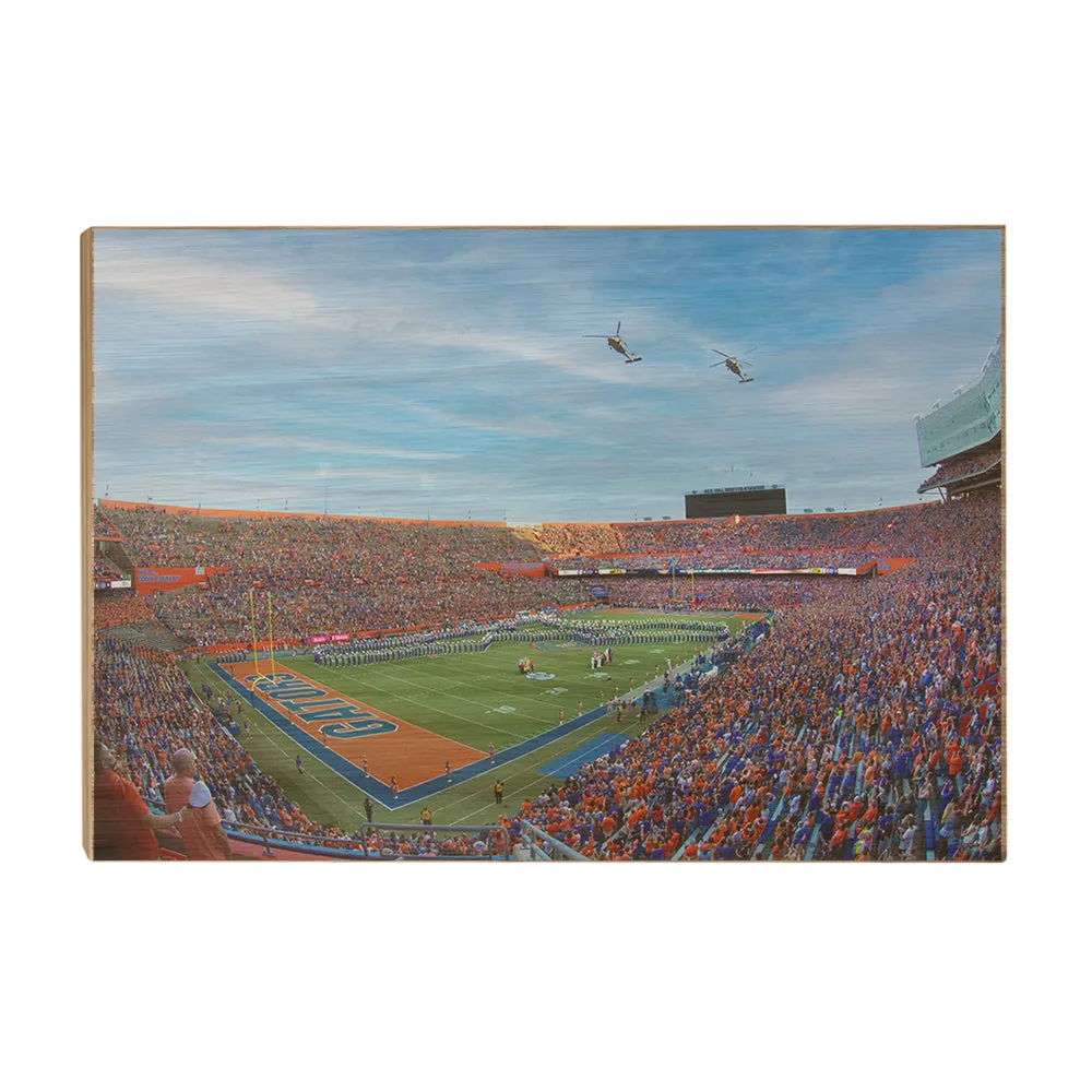 Florida Gators - Gator Flyover