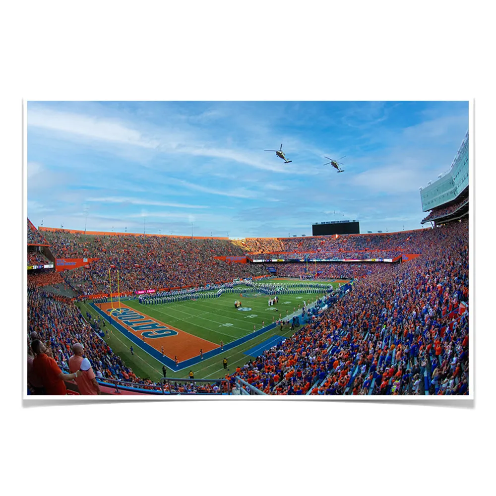 Florida Gators - Gator Flyover