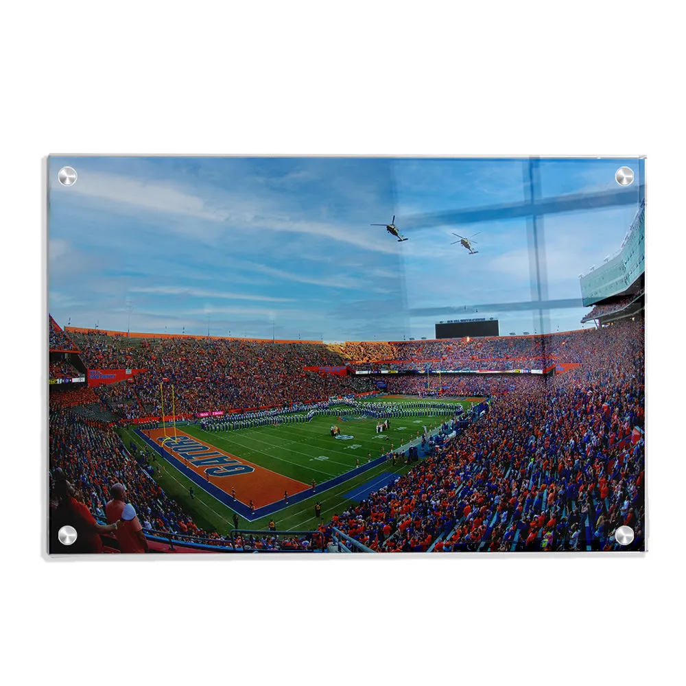Florida Gators - Gator Flyover