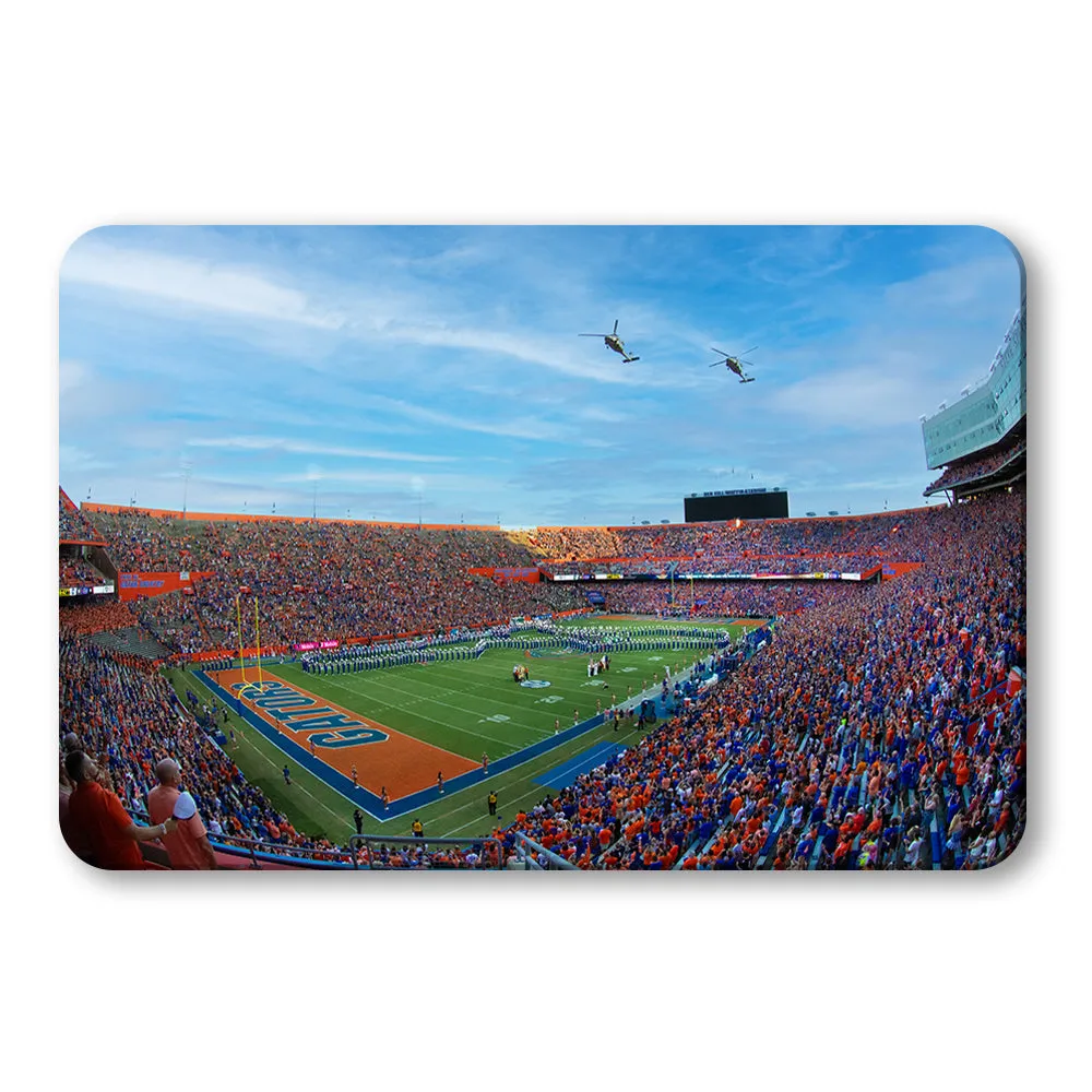 Florida Gators - Gator Flyover