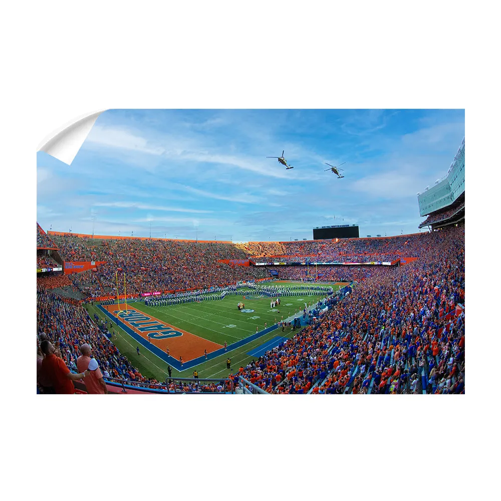 Florida Gators - Gator Flyover