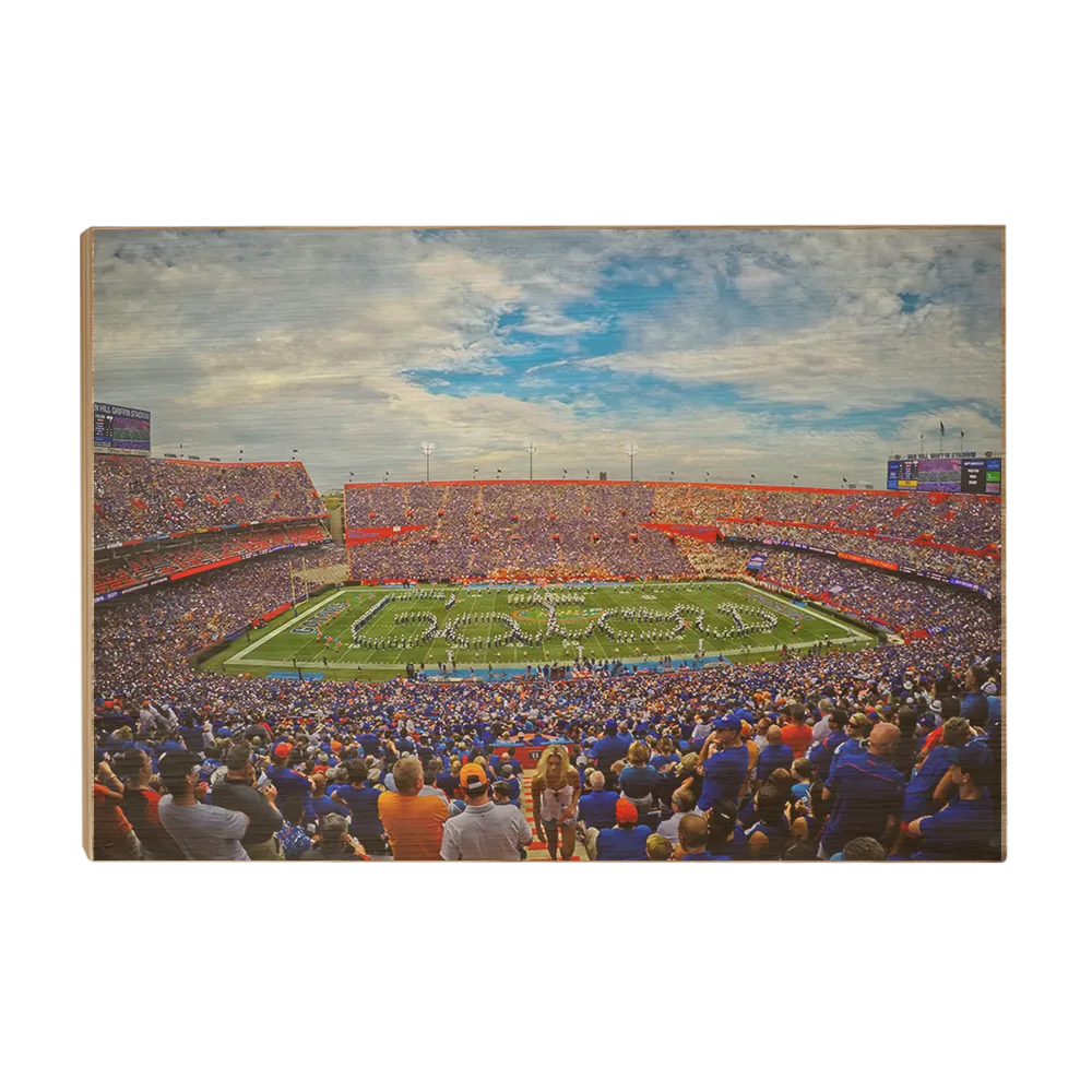Florida Gators - Gators Halftime