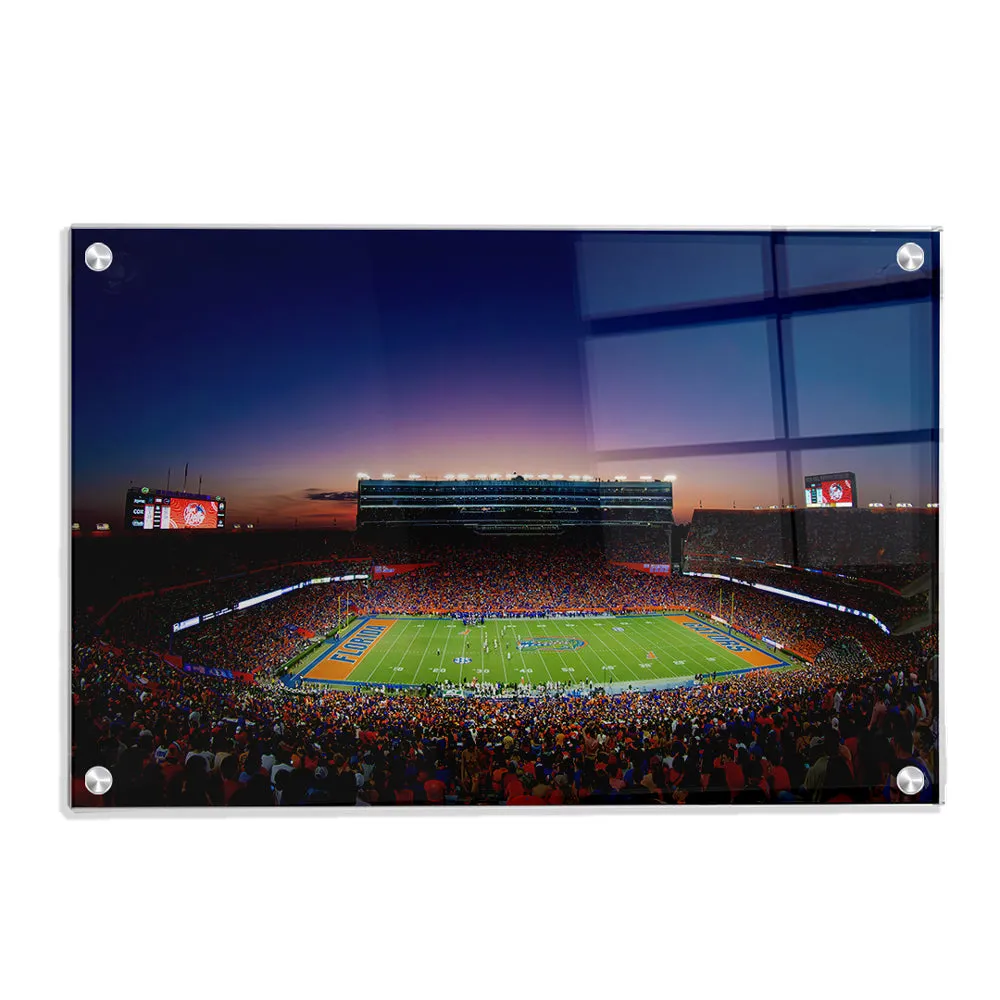 Florida Gators - Swamp Sunset
