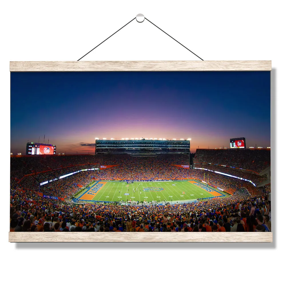 Florida Gators - Swamp Sunset