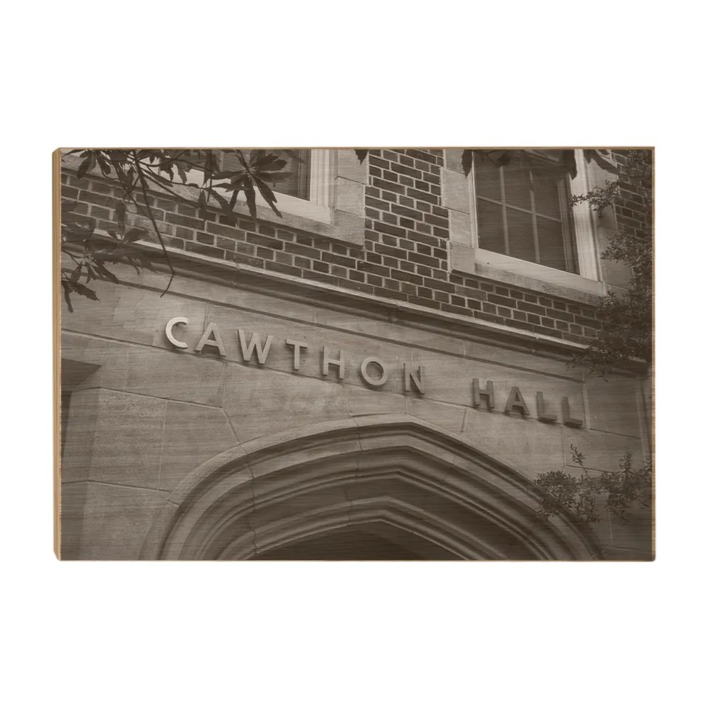 Florida State Seminoles - Cawthon Hall