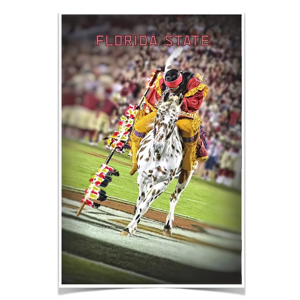 Florida State Seminoles - Florida State Osceola Spear