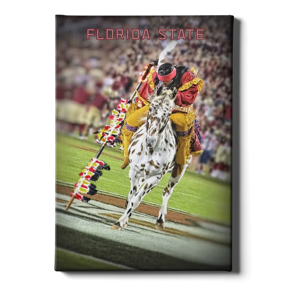 Florida State Seminoles - Florida State Osceola Spear