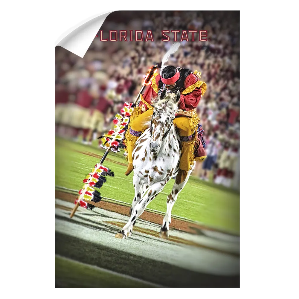 Florida State Seminoles - Florida State Osceola Spear
