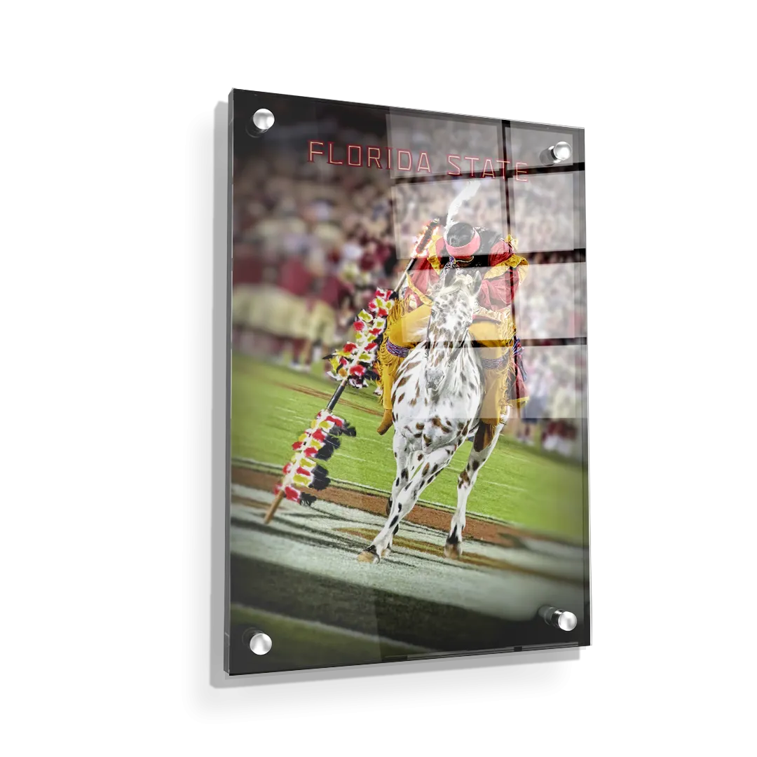 Florida State Seminoles - Florida State Osceola Spear