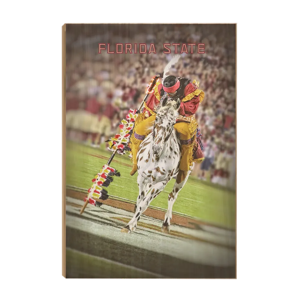 Florida State Seminoles - Florida State Osceola Spear