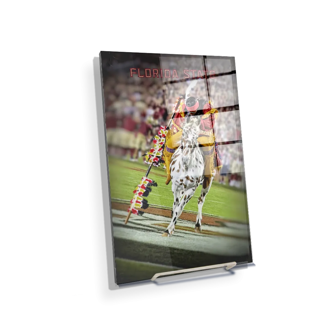 Florida State Seminoles - Florida State Osceola Spear