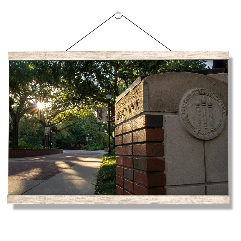 Florida State Seminoles - Legacy Walk Sunrise