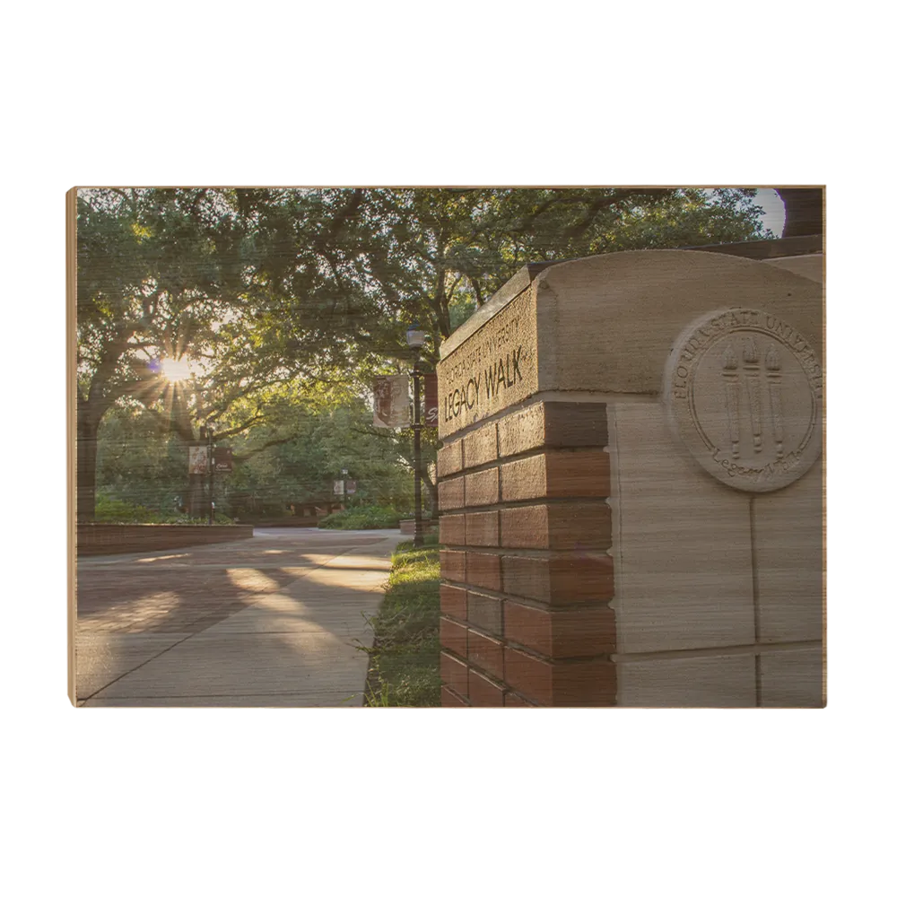 Florida State Seminoles - Legacy Walk Sunrise