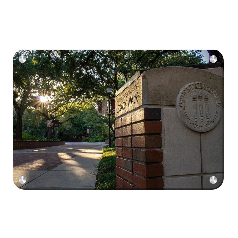 Florida State Seminoles - Legacy Walk Sunrise
