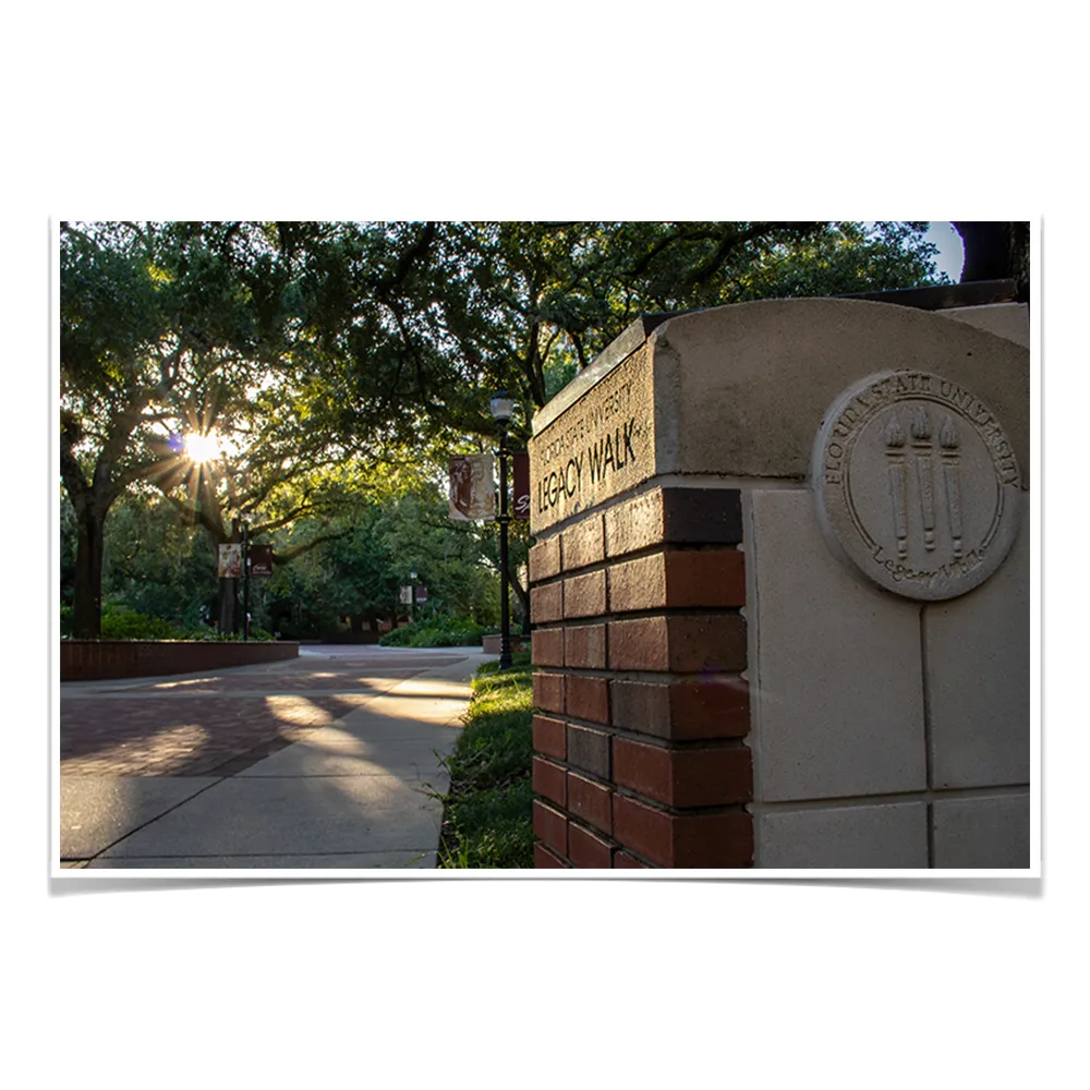 Florida State Seminoles - Legacy Walk Sunrise