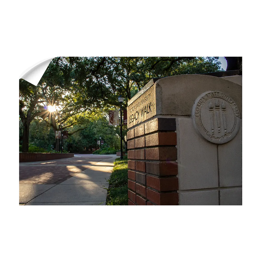 Florida State Seminoles - Legacy Walk Sunrise