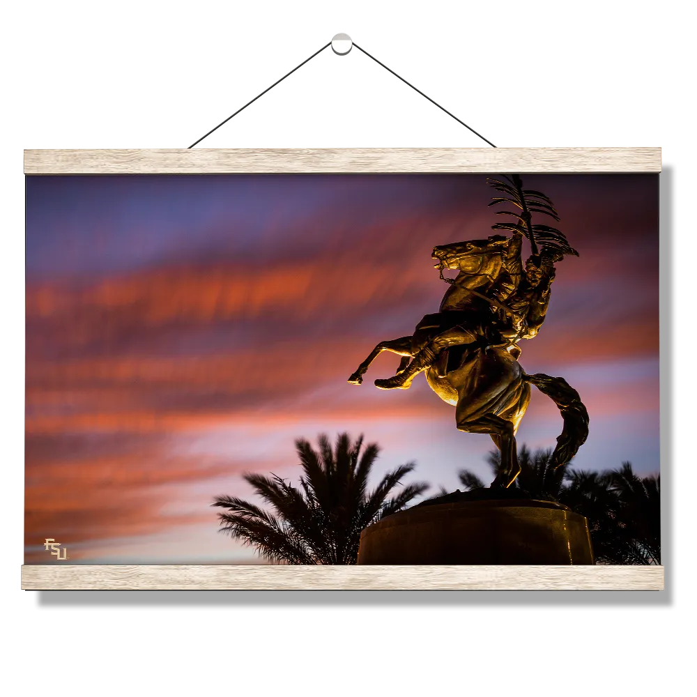 Florida State Seminoles - Osceola Last Light