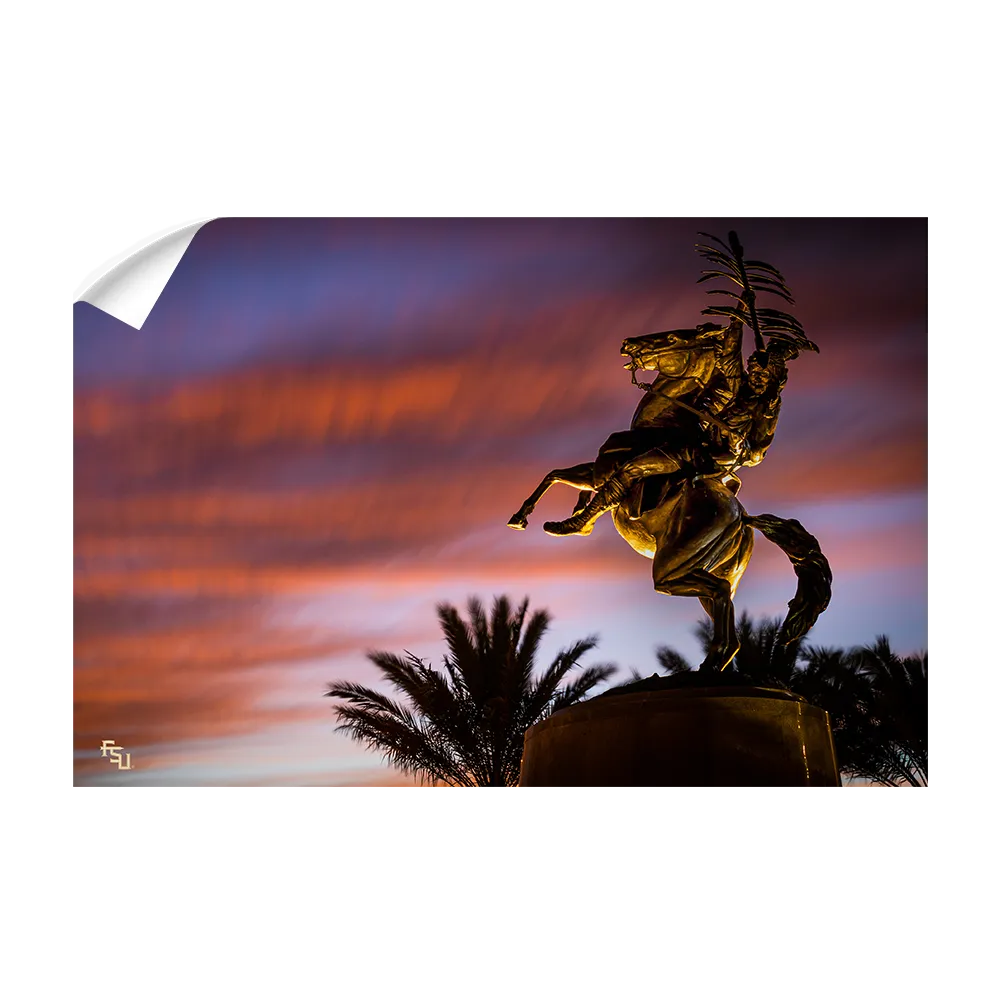 Florida State Seminoles - Osceola Last Light