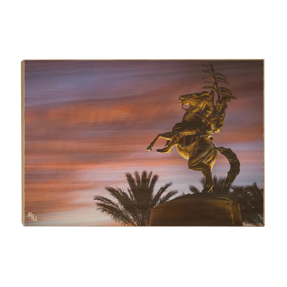 Florida State Seminoles - Osceola Last Light