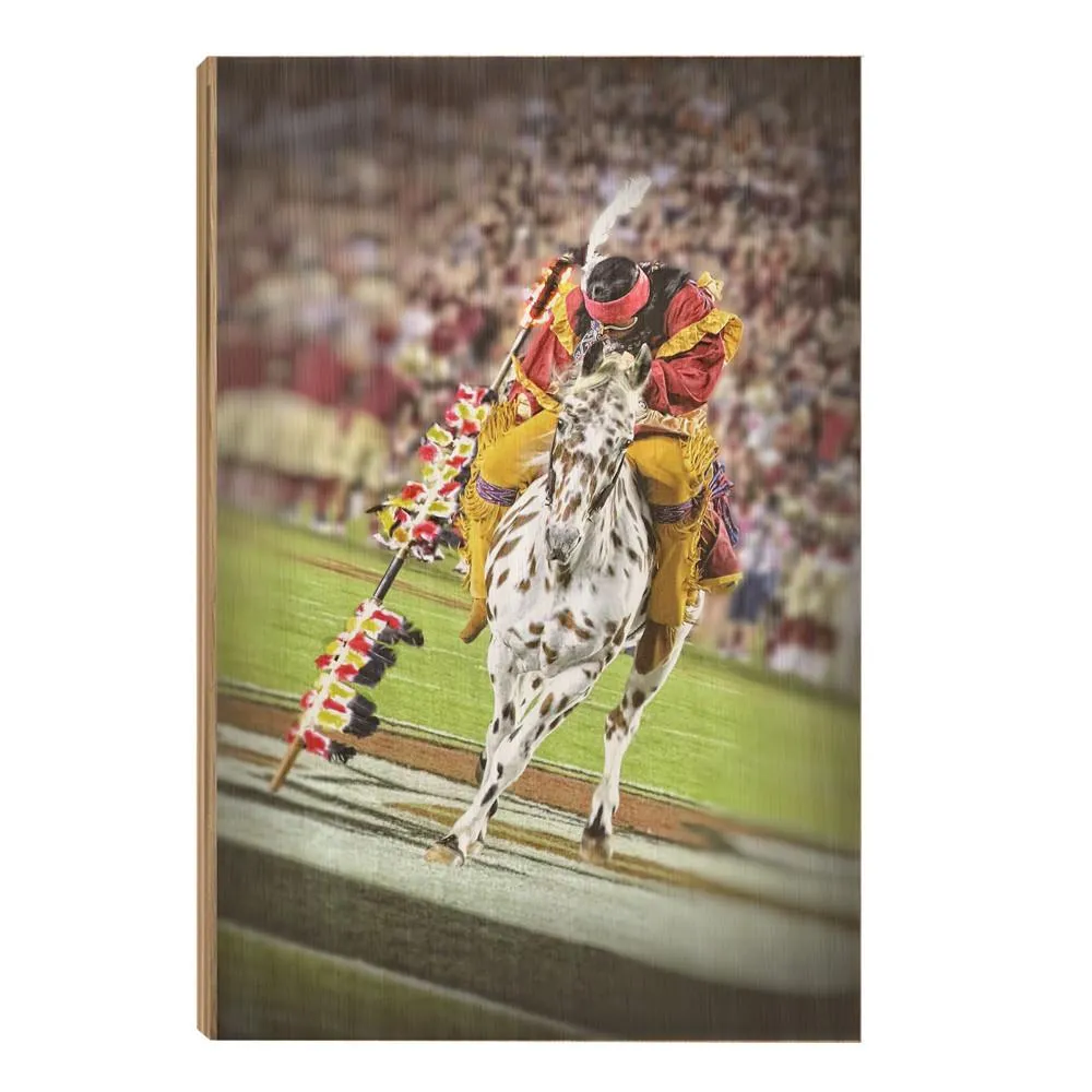Florida State Seminoles - Osceola Spear