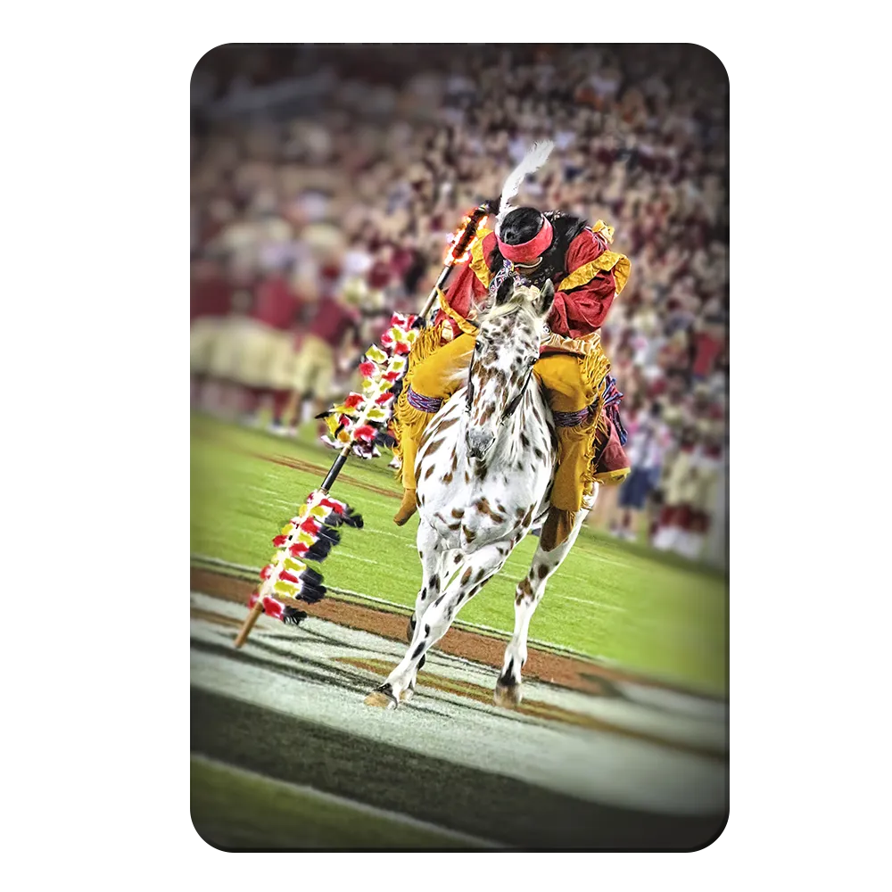 Florida State Seminoles - Osceola Spear