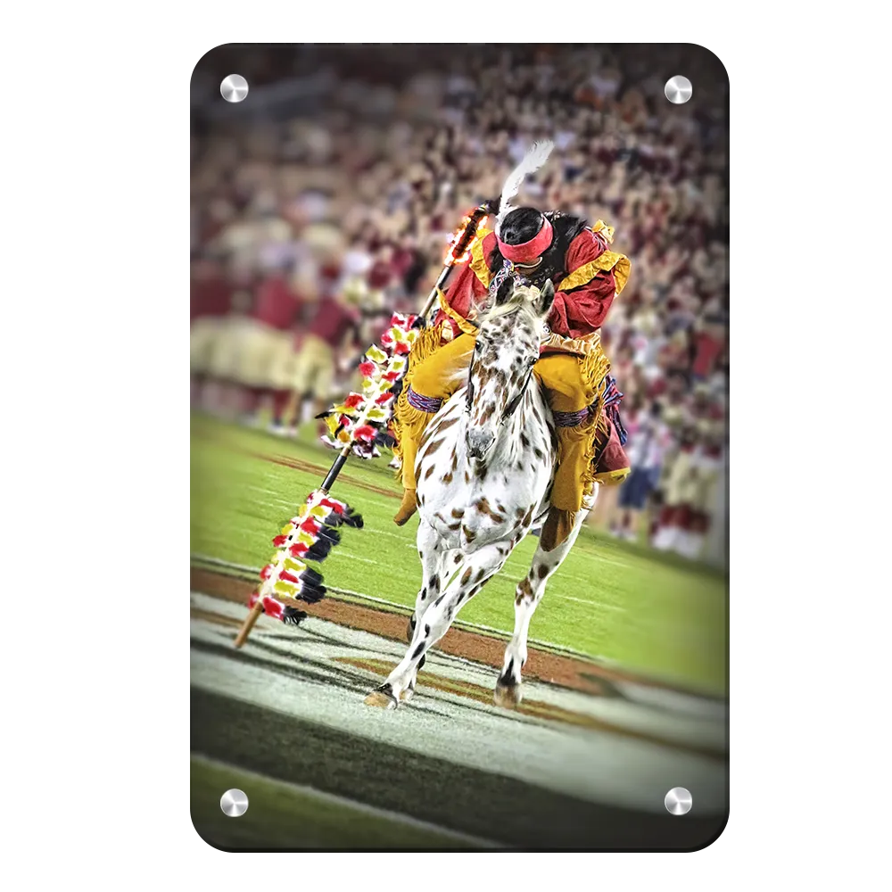 Florida State Seminoles - Osceola Spear