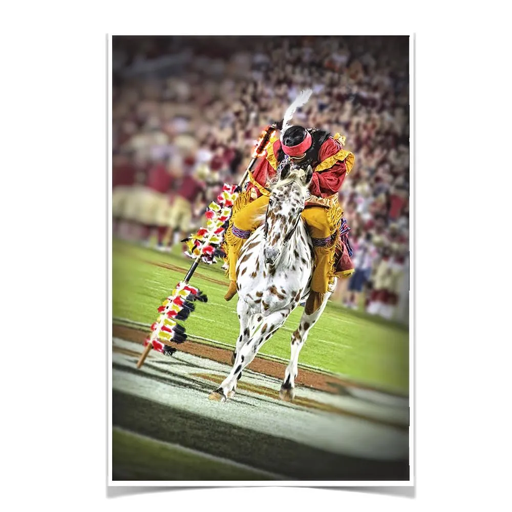 Florida State Seminoles - Osceola Spear