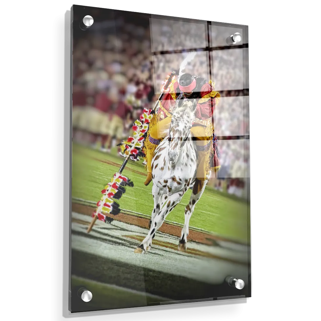 Florida State Seminoles - Osceola Spear