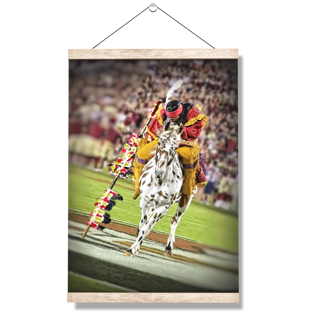 Florida State Seminoles - Osceola Spear