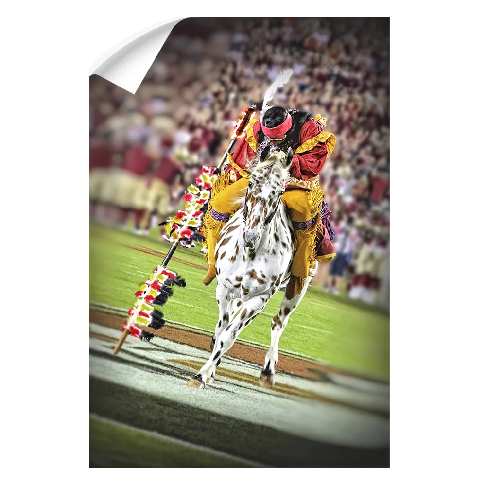Florida State Seminoles - Osceola Spear
