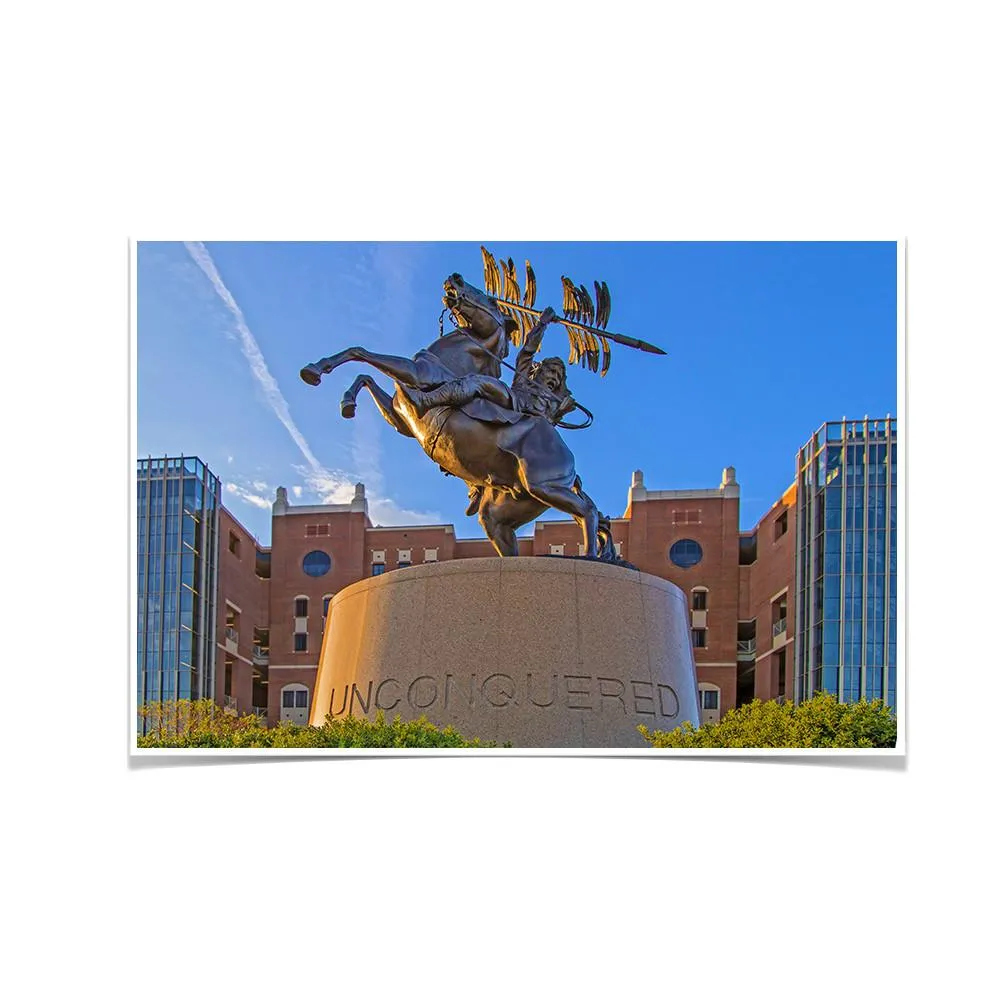 Florida State Seminoles - Unconquered Statue