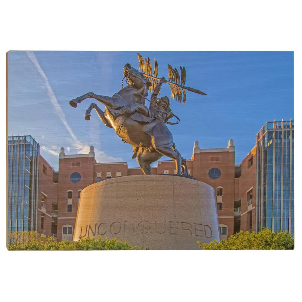 Florida State Seminoles - Unconquered Statue