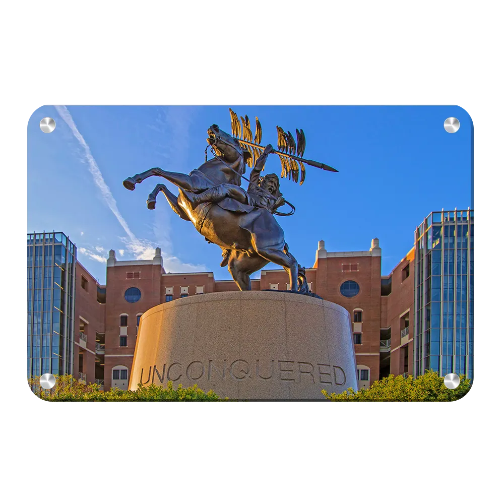 Florida State Seminoles - Unconquered Statue