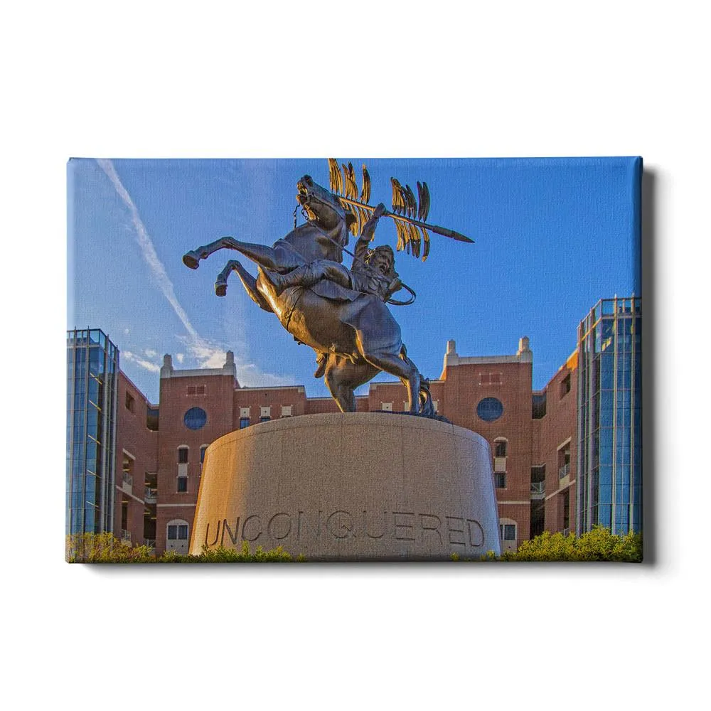 Florida State Seminoles - Unconquered Statue