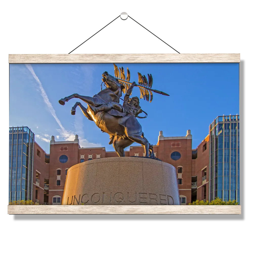 Florida State Seminoles - Unconquered Statue