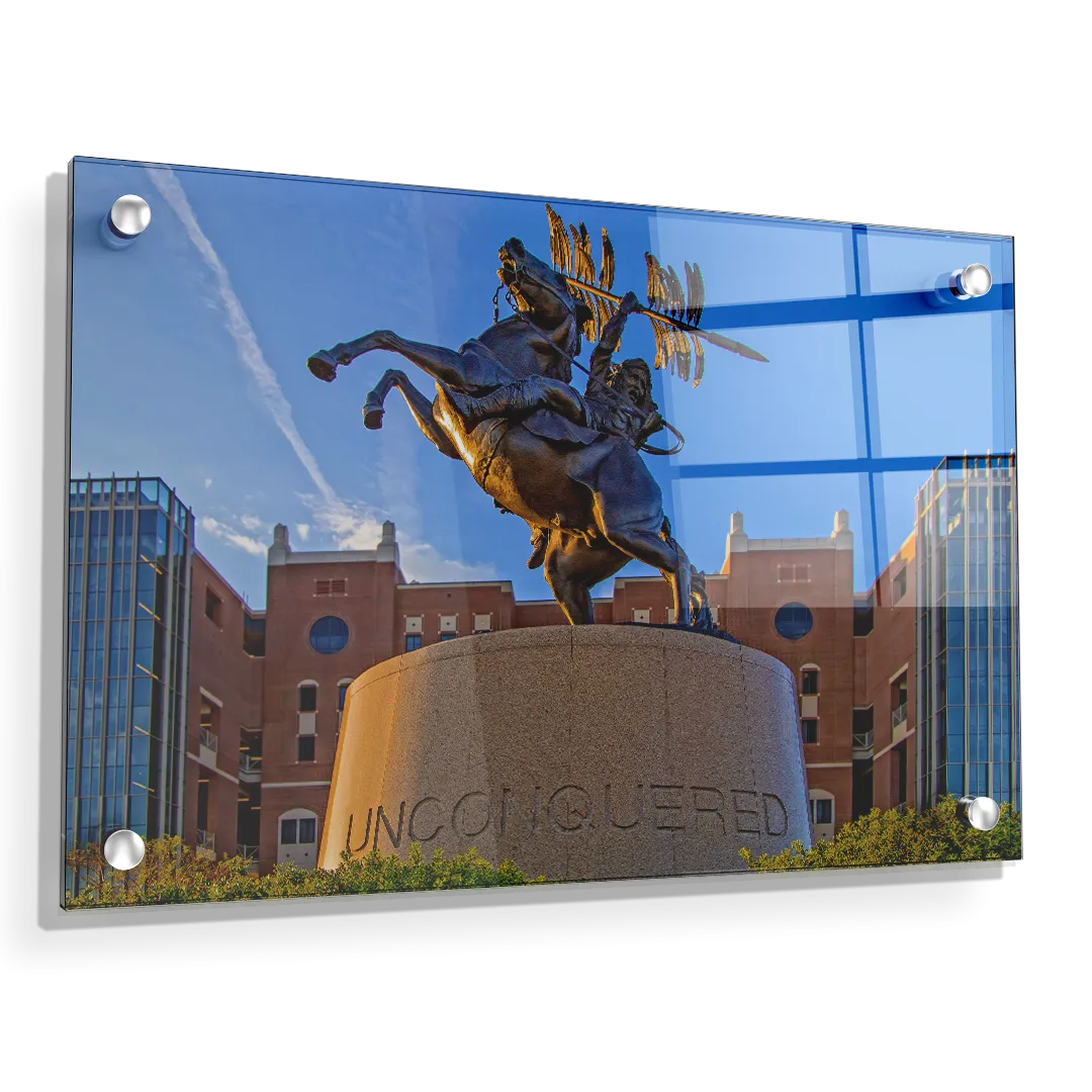 Florida State Seminoles - Unconquered Statue