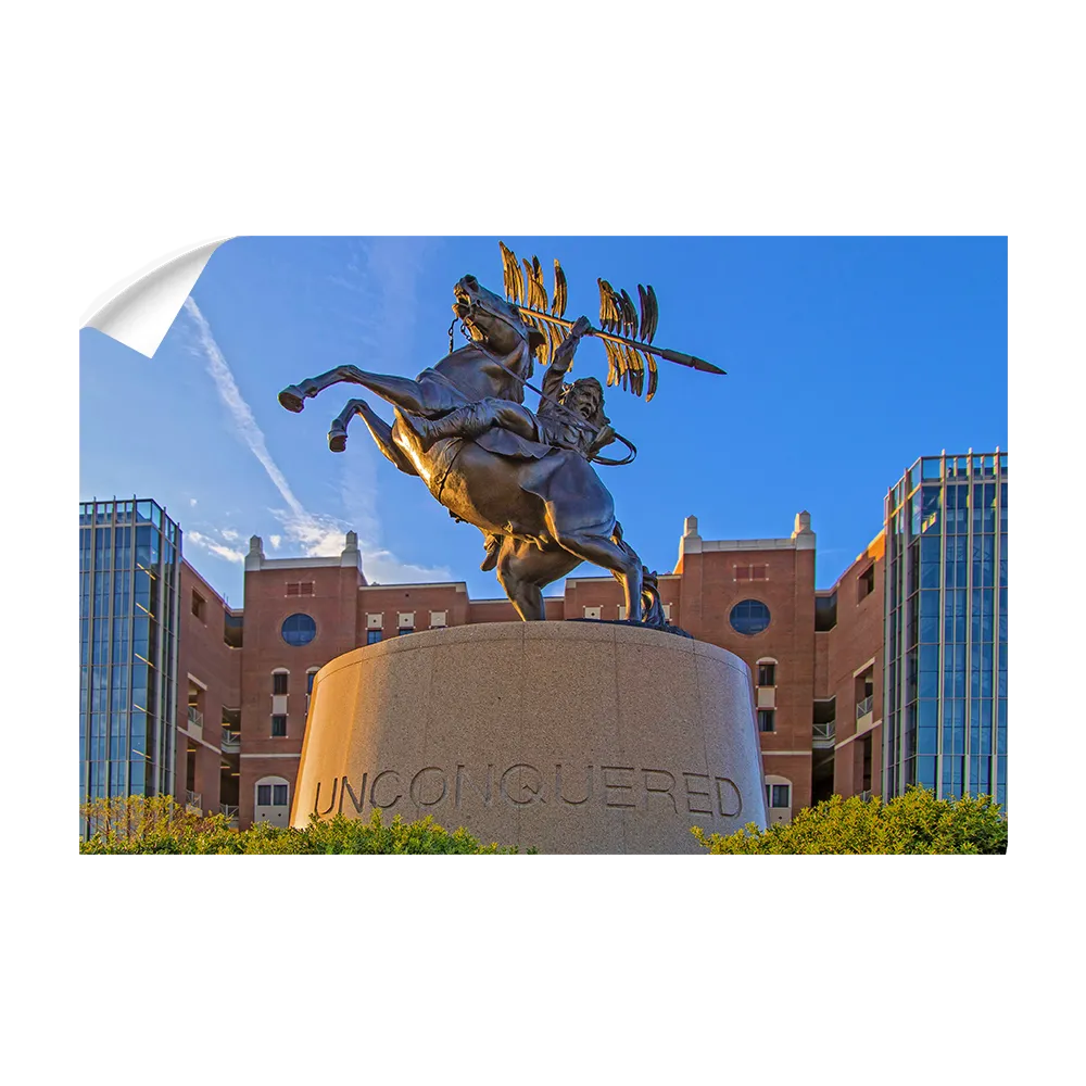 Florida State Seminoles - Unconquered Statue